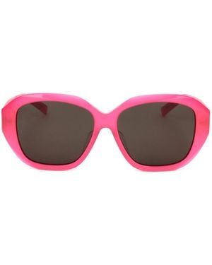 Givenchy Square Full-Rim Sunglasses - Pink