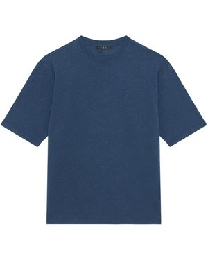 IRO Short-Sleeved T-Shirt - Blue