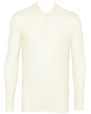 Entire studios Long Sleeve Polo Top - White