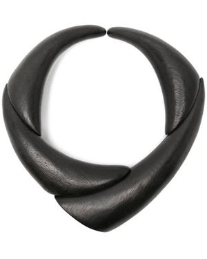 Monies 'Zawa' Necklace - Black