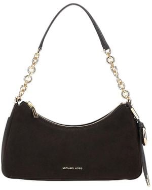 Michael Kors Michael Nolita Chain Shoulder Bag - Black