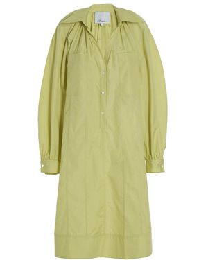 3.1 Phillip Lim Blouse-Style Dress - Green