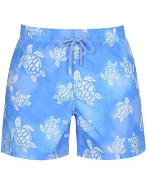 Vilebrequin Moorea Archive Swim Shorts - Blue
