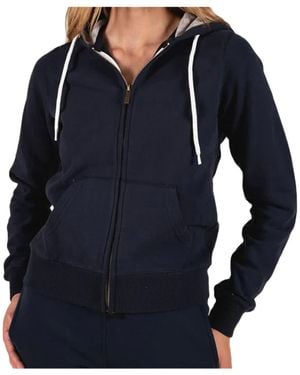 PODHIO Zipper Hoodie - Blue