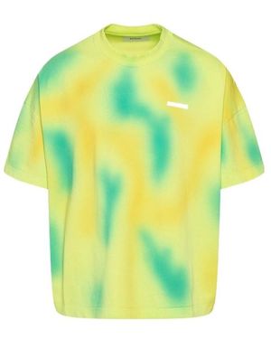 Bonsai Short-Sleeved T-Shirt - Yellow
