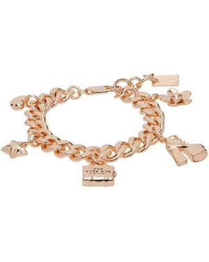 Marc Jacobs Pendant Bracelet - Metallic