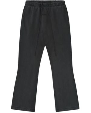 Fear Of God Heavy Fleece Flare Joggers - Black
