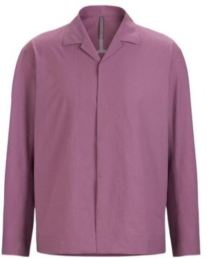 Veilance Cusec Shirt Ls - Purple