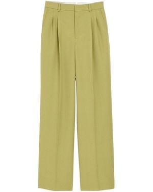 Ami Paris Creases Trousers - Green