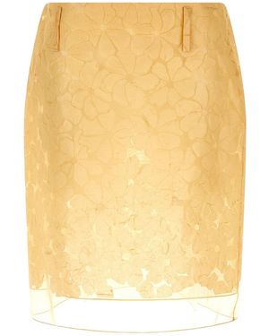 Marni Straight Skirt - Yellow