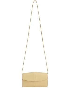 Jil Sander Linea Wallet With Strap - Metallic