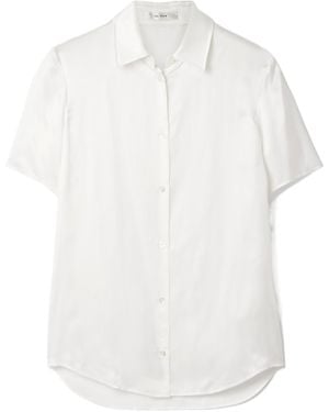 The Row Petrova Shirt - White