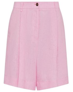 Marella Bermuda Shorts - Pink
