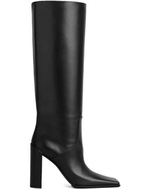 Alaïa Alaïa Square Knee Boots - Black