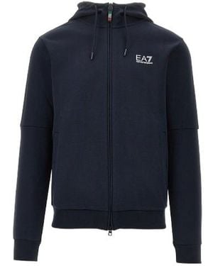 EA7 Long-Sleeve Sweatshirt - Blue