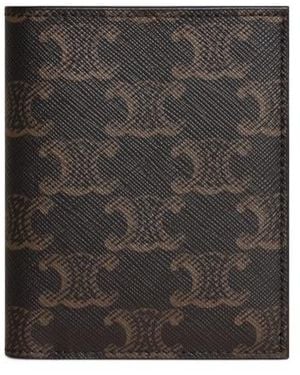 Celine Compact Wallet - Black