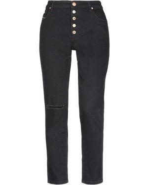 DIESEL Denim Long Trousers - Black
