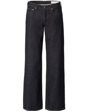 Rag & Bone Straight-Leg Jeans - Blue