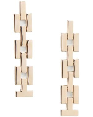 Tom Ford Tone Earrings - White