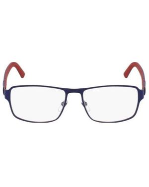 Gucci Logo Detail Flat Lens - White