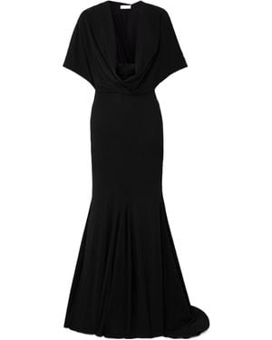 Magda Butrym Hooded Dress - Black