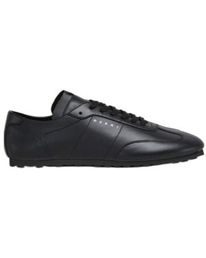 Marni Softy Soccer Trainers - Black
