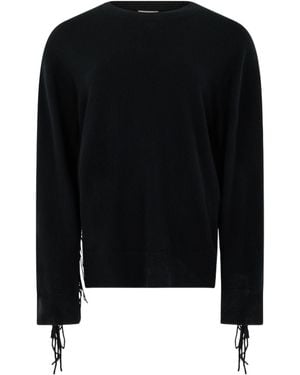 P.A.R.O.S.H. Long-Sleeved Sweater - Black