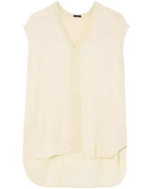 JOSEPH Lucien Habotai Blouse - Natural