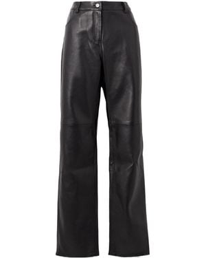Magda Butrym Straight-Leg Pants - Black