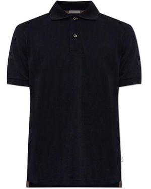 Paul Smith Short-Sleeved Polo Shirt - Black