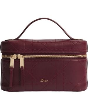 Dior Minibolso Trianon Soft Vanity - Purple