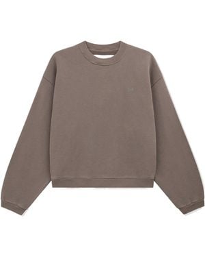 ERL Script Crewneck Sweater - Brown