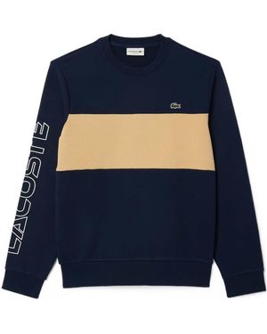 Lacoste Classic Versatile Longsleeve Top - Blue