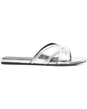 Zadig & Voltaire Azura Slides - White