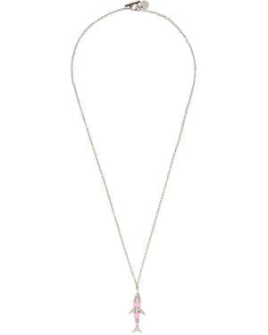 Marni Fish Necklace - Black
