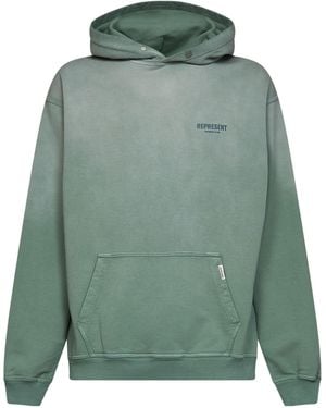 Represent Owners' Club Hoodie - Green