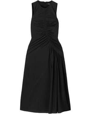 Theory Pleated Dress - Black