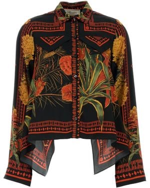 Blumarine Shirts - Black
