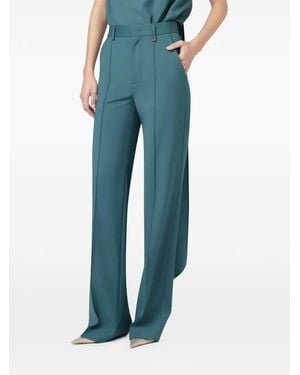 GIUSEPPE DI MORABITO Slim-Fit Casual Trousers - Blue