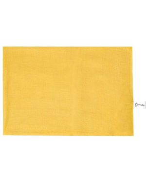 Lela Rose Rectangular Scarf - Yellow