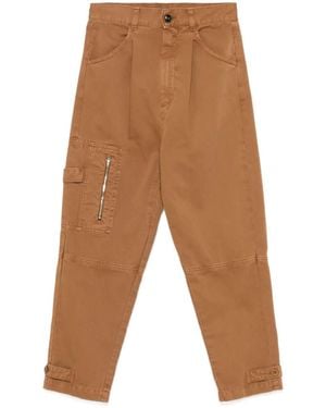 Semicouture Julya Pants - Brown