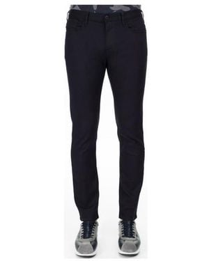 Armani Jeans Logo Jeans - Blue