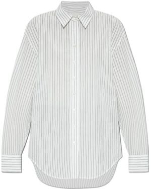 Isabel Marant Long-Sleeved Shirt - White