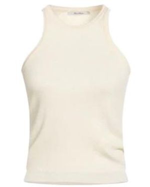 Max Mara Racerback Tank Top - White