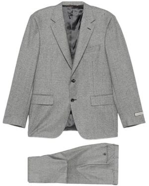 Canali Long-Sleeved Suit - Grey