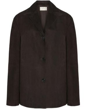 The Row Fabian Jacket - Black