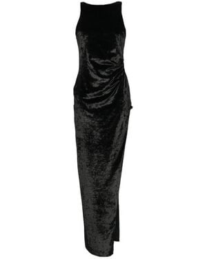 Dondup Sleeveless Backless Dress - Black