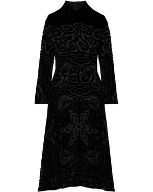 Ulla Johnson Long Sleeve Dress - Black