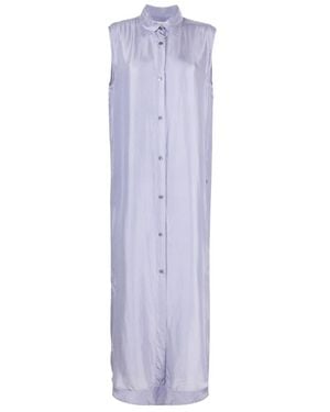 Dries Van Noten Sleeveless Dress - Purple