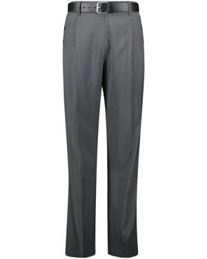 Moschino Belt Loop Track Trousers - Grey